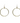 OMID Circular Gold Radiant Earrings