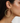 OMID Circular Gold Radiant Earrings