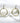 OMID Circular Gold Radiant Earrings