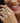 OMID Golden Flower Shaped with Stone Finger Ring
