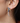 OMID Bird Design Antique Brass Earrings