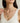 OMID Gold-Plated Alphabet "T" Pendant Necklace & Stud Earrings Set For Women And Girls