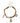 OMID Christmas Charm Bracelet for Women & Girls – Gold Chain Bracelet With Festive Pendants
