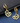 OMID Gold Plated “Mom” Heart Dangle Earrings, Elegant Hoop Drop Earrings for Women & Girls