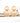 OMID Elegant Double Disc Gold Plated Statement Earrings for Women & Girls | Lightweight Round Drop Earrings | Party & Casual Wear