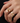 OMID Elegant Gold Plated Dual Chain Ring with Crystal and Butterfly Charm for Women and Girls