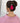 OMID, Traditional Punjabi Parandi Hair Accessory – Handcrafted Braid Tassel, Multicolor Beads & Thread, Ethnic Bridal Hair Extension for Women & Girls