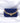 OMID Royal Blue Rectangular Royal Clutch Bag For Women and Girls