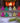 Colorful Metallic Decorative Bells – Set of 10