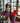 Christmas Reindeer Antler Plush Hat with Red Bow