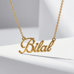 OMID, Personalized Gold-Plated 