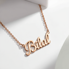 OMID, Personalized Rose Gold-Plated 