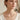 OMID Women Gold-Toned Heart Charm Necklace