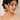  Model wearing OMID Gold-Toned Pink & Pearl Chandbali Earrings .