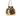 OMID Black Rounded Brocade Potlis Bag For Women and Girls