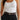 OMID Brown Printed Faux Leather Belt with Silver-Tone Buckle