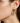 OMID Round Golden Colour Statement Earrings