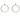 OMID Circular Gold Radiant Earrings
