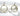 OMID Circular Gold Radiant Earrings