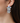 OMID Silver Colour Large Flower Earrings