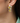 OMID Golden colour Large Flower Earrings