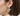 OMID Golden Flower Petal Metallic Earrings