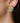 OMID Golden Flower Petal Western Earrings