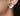 OMID Silver Flower Petal Western Earrings