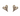 OMID Gold Heart shaped Petite Earrings