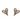 OMID Gold Heart shaped Petite Earrings
