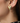 OMID Gold Heart shaped Petite Earrings