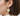 OMID Golden Leaf Shimmering Earrings