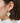 OMID Golden Leaf Shimmering Earrings
