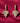 OMID Golden Leaf Shimmering Earrings