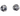 OMID Metallic Showy Solid Stud Earrings