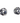 OMID Metallic Showy Solid Stud Earrings