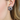 OMID Metallic Showy Solid Stud Earrings