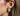 OMID Golden Colour Fan shaped Graceful Earrings