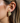 OMID Golden Colour Fan shaped Graceful Earrings
