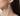OMID Silver Tone Layered Chain Dangler Earrings