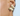 OMID Golden Butterfly Shaped Refined Earrings