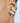 OMID Golden Butterfly Shaped Refined Earrings
