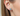 OMID Combo of 4 Rectangular Shaped Multi Colour Stud Earrings