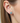 OMID Combo of 4 Rectangular Shaped Multi Colour Stud Earrings