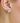 OMID Combo of 4 Oval Shaped Multi Colour Stud Earring