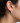 OMID Combo of 5 Multi Shaped Silver Plated Earring