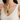 OMID Green Oval Stone Pendant Set
