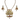 OMID Stone and Kundan Heavy Necklace With Earrings