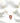 OMID Small stones Pendant Wired Necklace