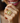 OMID Golden Sun Rays Shaped With Pearl Embedded Finger Ring
